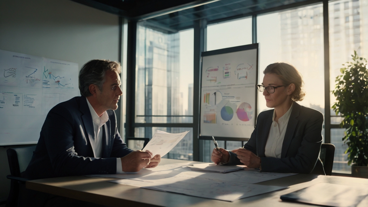 Notre équipe d'experts financiers